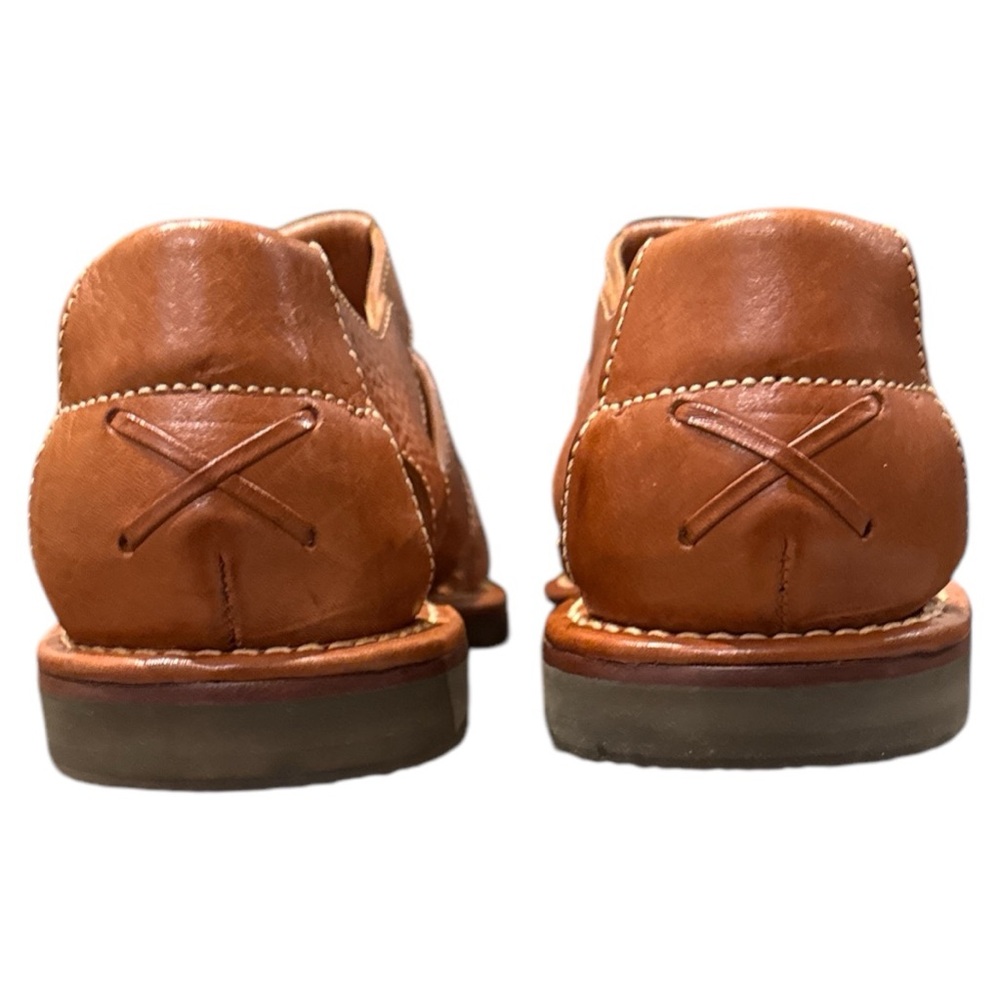 Vintage Cole Haan Trek Fisherman Sandal scotch brown 7.5 Unworn F6985 Brazil - Picture 5 of 7